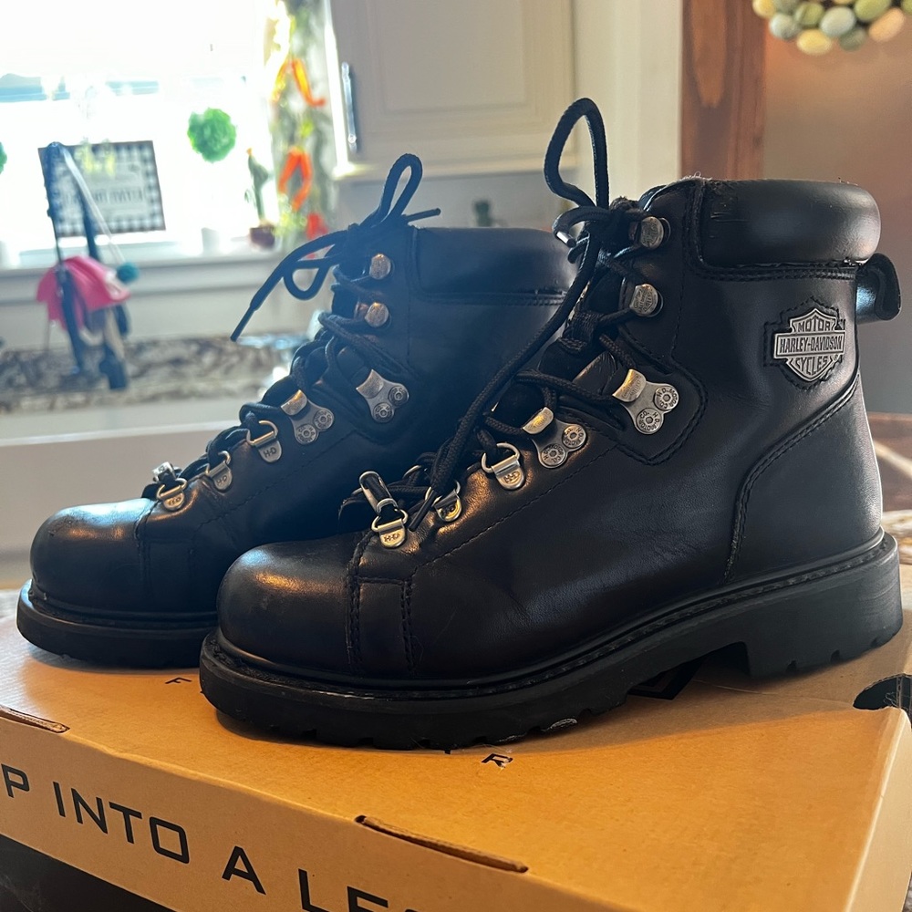 Harley-Davidson Riding Boots